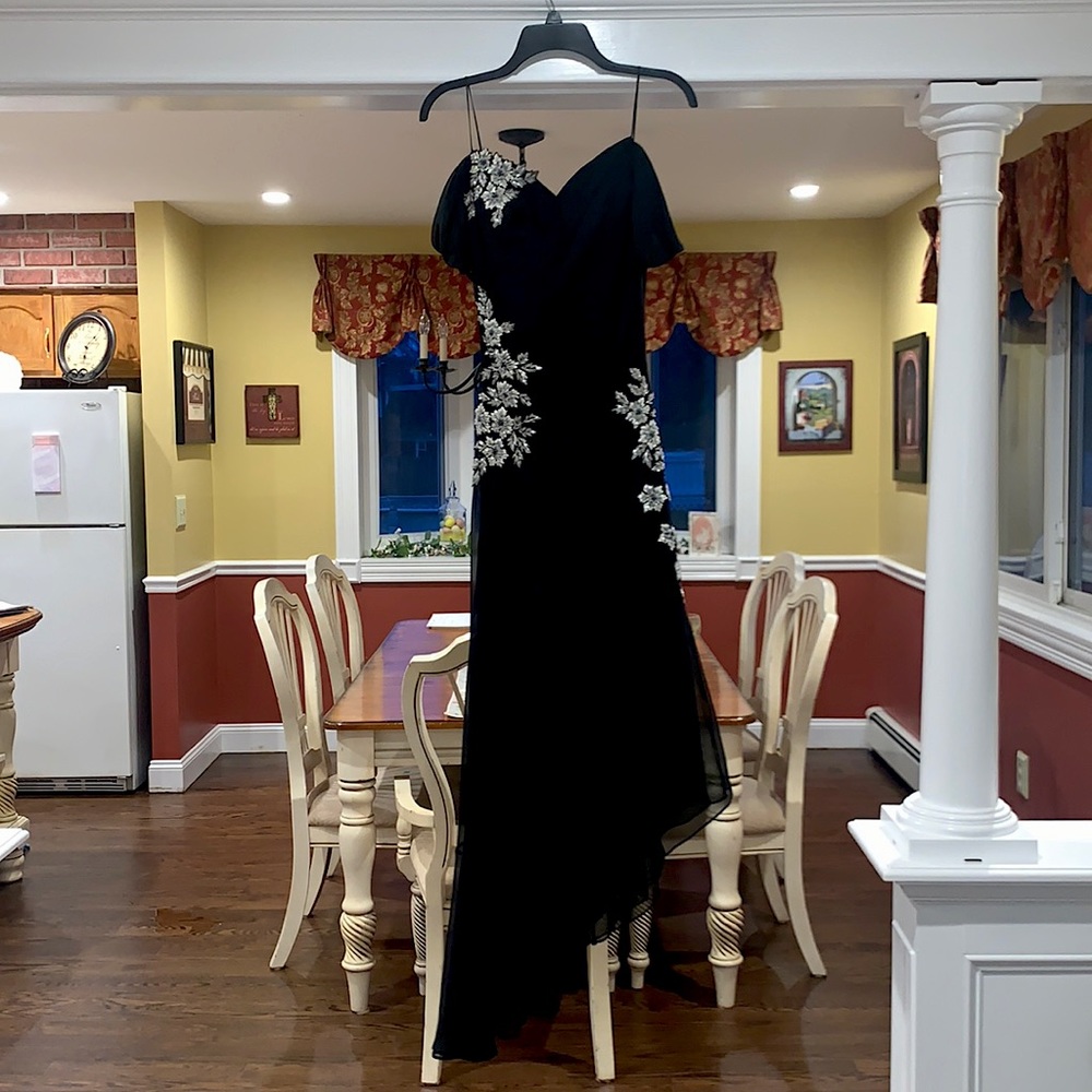 Elegant Black Gown